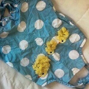 Romper playful polka dot one piece